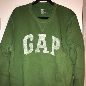 Green Gap crewneck
